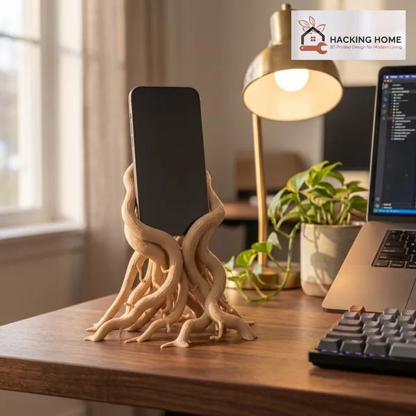 Tree Root Phone Stand photo 16