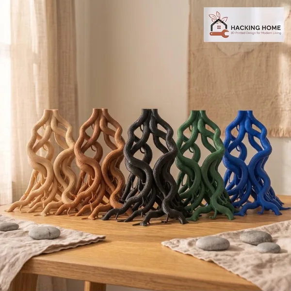 Tree Root Phone Stand photo 2