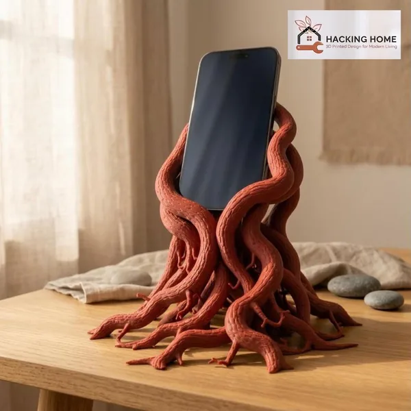 Tree Root Phone Stand photo 9