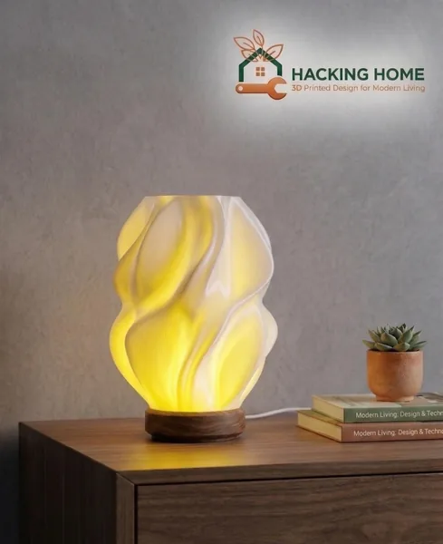 Wavy Table Lamp photo 4
