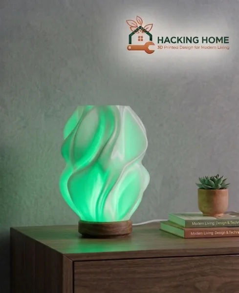 Wavy Table Lamp photo 6