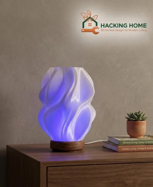 Wavy Table Lamp photo 7